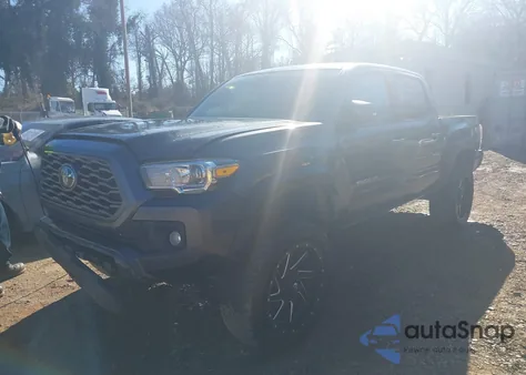 2021 Toyota Tacoma Double Cab from USA, damaged, VIN 3TMCZ5AN5MM375251